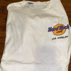 Hard rock tee
